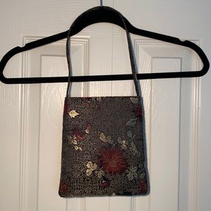 New Chinese brocade small handbag